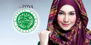 MUI Hanya Sertifikasi Bahan Kain Zoya, Bukan Hijab