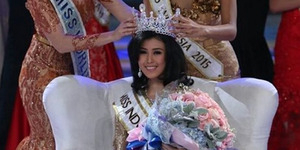 Natasha Manuella Pemenang Miss Indonesia 2016
