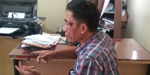Stres, Ngaku Wakili Nabi Muhammad Mustofa Rusak Gedung DPRD Lampung