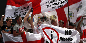 Patroli Anti Islam di Inggris Sebut 'Muhammad Nabi Palsu'