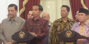 Presiden Jokowi Bersama DPR Sepakat Tunda Revisi UU KPK