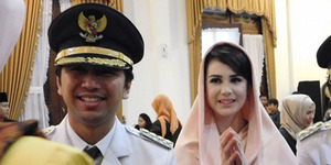 Resmi Jadi Istri Bupati Trenggalek, Arumi Bachsin Pensiun Jadi Artis