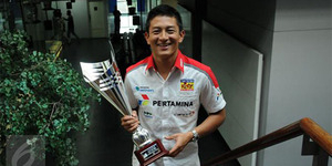 Rio Haryanto Jadi Pembalap Indonesia Pertama Berlaga di F1