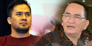 Ruhut Sitompul: Dewi Perssik Curhat Tak Pernah Dijamah Saipul Jamil