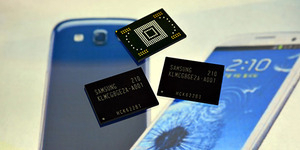 Samsung Kembangkan Memori Internal 256GB