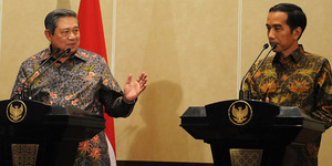 SBY Ingatkan Jokowi, Tidak Gampang jadi Presiden