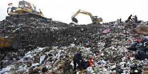 Sehari, Teknologi Termal Bakar 1.000 Ton Sampah DKI