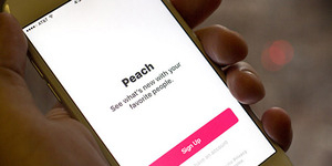 Sosmed Unik Peach Hadir di Android