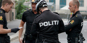 Minim Kejahatan, Polisi Norwegia Woles Bawa Pentungan