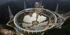 Tiongkok Gusur 9 Ribu Warga Demi Teleskop Alien