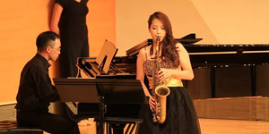 Video: Wendy Wen Mainkan Saksofon Dengan Merdu