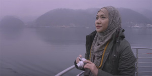 BCL Nikmati Pemandangan Korea Selatan di Teaser Jilbab Traveler