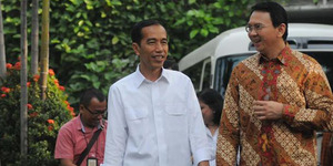 Beda Gaya Atasi Banjir: Jokowi Masuk Gorong-gorong, Ahok Main Perintah