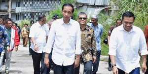 Blusukan Jokowi ke Hambalang Kritikan Kelas Tinggi Buat SBY