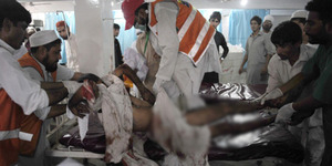 Bom Pakistan Tewaskan 69 Orang, Taliban Incar Umat Kristen