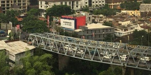Bukan HOAX, Jembatan Suhat di Malang Asli Melengkung 20 Cm