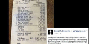 Busyet! Sekali Makan Pengusaha di Jakarta Habiskan Rp 100 Juta