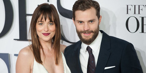 Ciuman Panas Dakota Johnson-Jamie Dornan Awali 'Fifty Shades Darker'