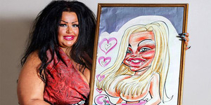 Demi Mirip Karikatur, Krystina Butel Habiskan Rp 1,4 M