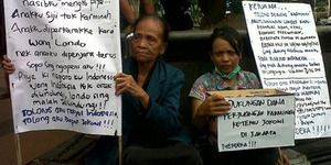 Digugat Mantan Suami Bule, Karminah Mengadu ke Jokowi