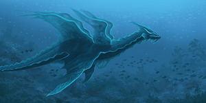 Ditemukan Fosil Naga Laut Berpembuluh di Polandia