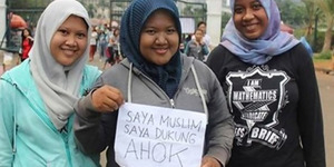 Gadis Muslim ini Difitnah Haters Karena Dukung Ahok