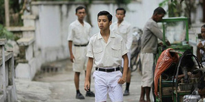 Foto Bastian Steel Jadi Habibie Muda di Film Rudy Habibie