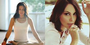 Foto Cantik Langsing Sophia Latjuba Rajin Yoga