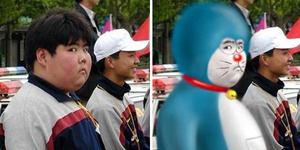 Foto Ekspresi Aneh Jadi Bahan Editan Super Kocak