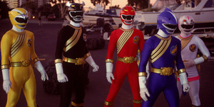 Foto Perdana 5 Pemain Film Power Rangers