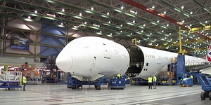 Inilah Proses Pembuatan Pesawat Boeing Dreamliner dari Awal