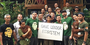 Leonardo DiCaprio Dukung Petisi ke Jokowi Untuk Selamatkan Leuser