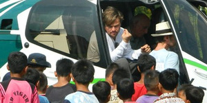 Leonardo DiCaprio Sambangi Taman Nasional Gunung Leuser Aceh