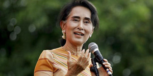 Marahi Jurnalis Muslim, Gelar Nobel Suu Kyi Dipetisi Dicabut