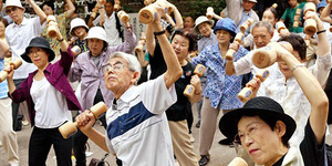 Menyusut 1 Juta, Jepang Didominasi Orang Tua