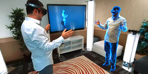 Microsoft Holoportation Perlihatkan Lawan Bicara Secara 3D