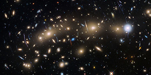 NASA Rilis Gambar Dua Galaksi Seolah Tabrakan