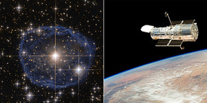NASA Tangkap Gambar Gelembung Mengagumkan di Antariksa