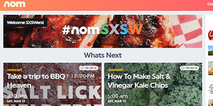 Nom, Aplikasi Video Streaming Khusus Makanan