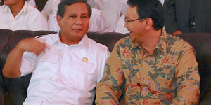 Prabowo: Saya yang Bawa Ahok ke Jakarta