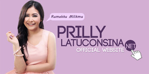 Prilly Latuconsina Rilis Situs Pribadi