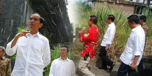 Proyek Hambalang Warisan SBY Bikin Jokowi Geleng-geleng