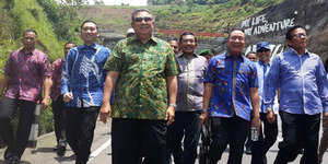 SBY Blusukan Tebar Pesona, Tegaskan Tidak Nyapres 2019