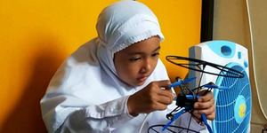 Siswa Madrasah Jakarta Raih 3 Medali Emas Lomba Robot Asia