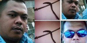 Sopir Provokator 'Feri Yanto' Ditangkap, Terancam 6 Tahun Penjara