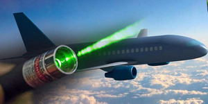 Sorotan Sinar Laser Bahayakan Penerbangan Pesawat