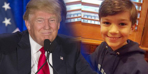 Surat Bocah 8 Tahun Menohok: 'Trump Tak Pantas Jadi Presiden'