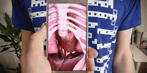 Virtuali-Tee, Virtual Reality yang Bisa Lihat Organ Tubuh Manusia