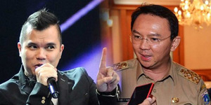Ahmad Dhani: Pak Jokowi, Bubarkan BPK Atau Mulut Ahok