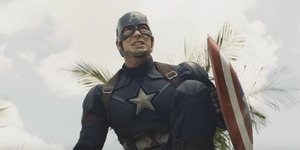 Aksi Keren Captain America Bareng Falcon & Scarlet Witch di Trailer Civil War